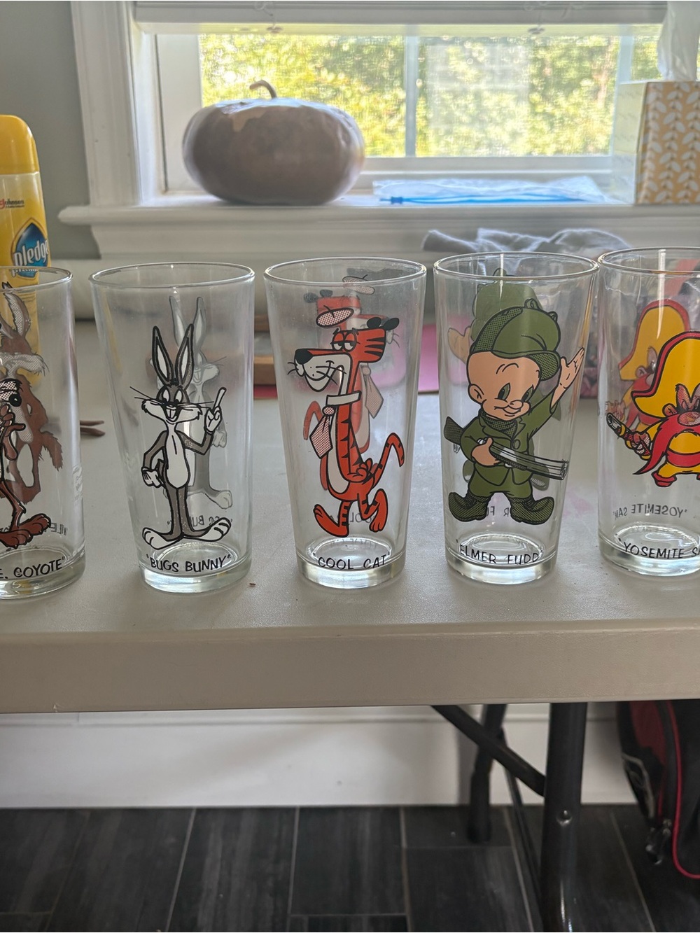 Warner Bros. Looney Tunes Character Glasses - Multicolor